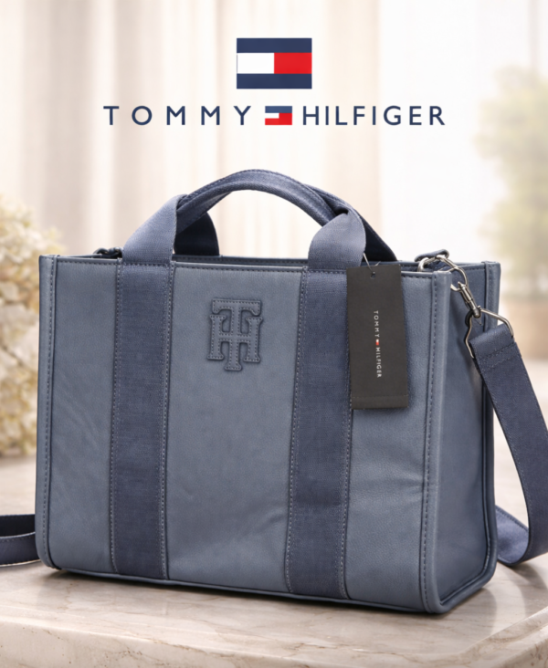 ✨ Bolso “Tommy Luxe Blue” ✨