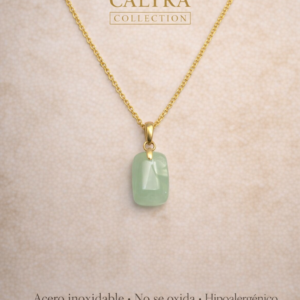✨ Collar “Green Jade Luxe” by Calyra ✨