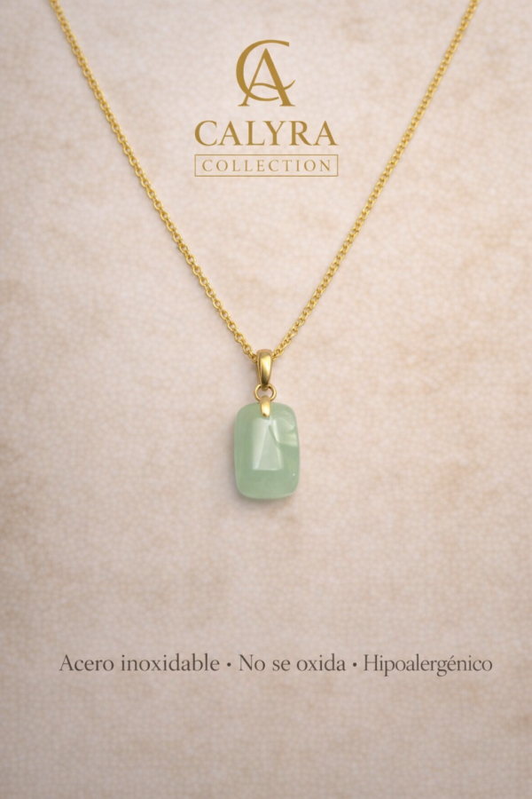 ✨ Collar “Green Jade Luxe” by Calyra ✨