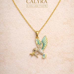 ✨ Collar “Golden Humming-bird Luxe” by Calyra ✨