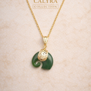 ✨ Collar “Green Elephant Luxe” by Calyra ✨