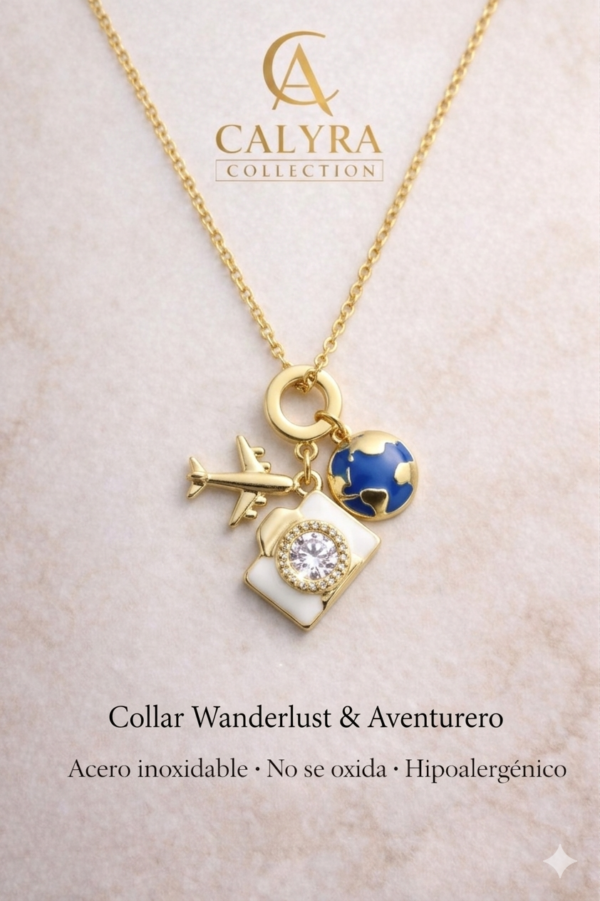 ✨ Collar “Traveler Luxe” by Calyra ✨