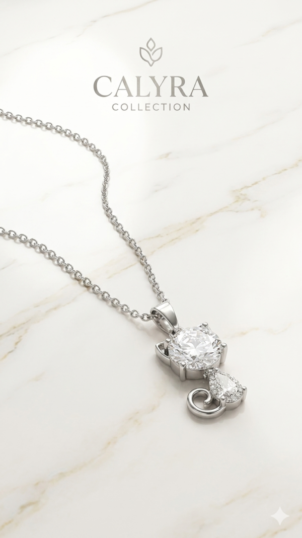 ✨ Collar “Cat Diamond Luxe” by Calyra ✨