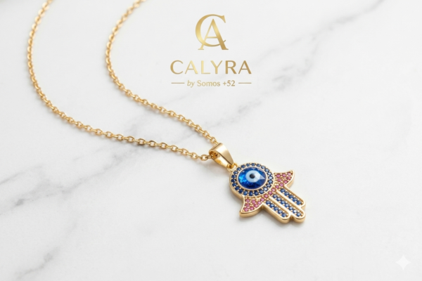 ✨ Collar “Hamsa Luxe” by Calyra ✨