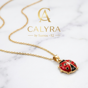 ✨ Collar “Ladybug Luxe” by Calyra ✨