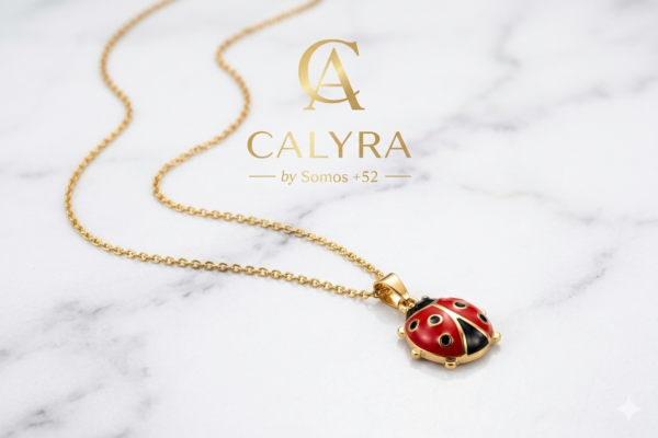 ✨ Collar “Ladybug Luxe” by Calyra ✨