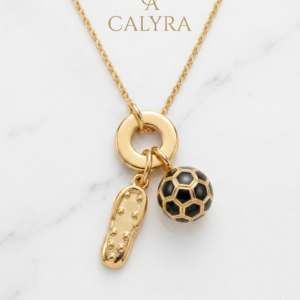 ✨ Collar “Soccer Luxe” by Calyra ✨