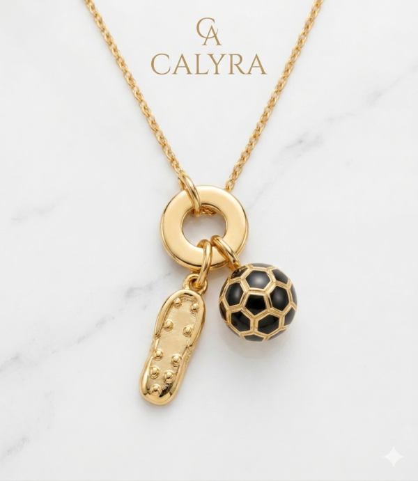 ✨ Collar “Soccer Luxe” by Calyra ✨