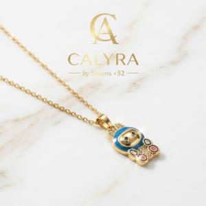 ✨ Collar “Smiling Cat Luxe” by Calyra ✨