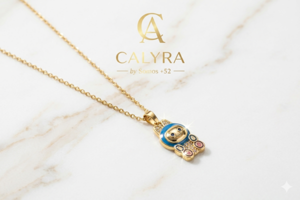 ✨ Collar “Smiling Cat Luxe” by Calyra ✨