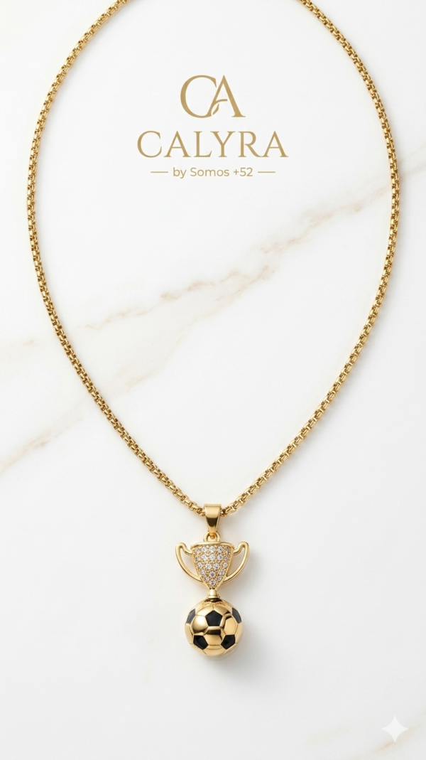 ✨ Collar “Victory Soccer Luxe” by Calyra ✨