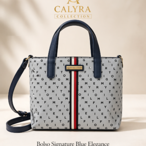 ✨ Bolso “Tommy Signature Blue Elegance” ✨