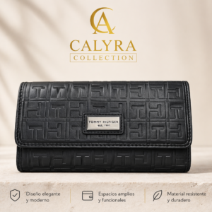 ✨ Wallet “Tommy Black Luxe” ✨