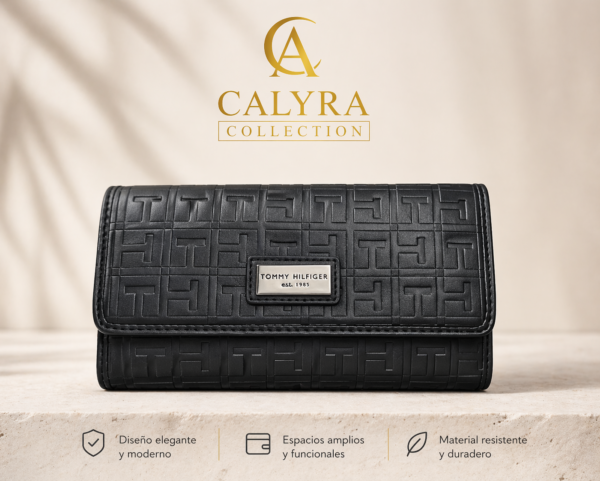 ✨ Wallet “Tommy Black Luxe” ✨
