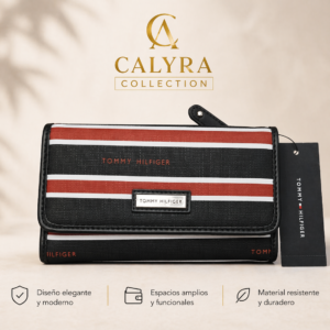 ✨ Wallet “Tommy Stripe Luxe” ✨