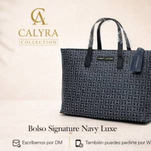 ✨ Bolso “Tommy Signature Navy Luxe” ✨