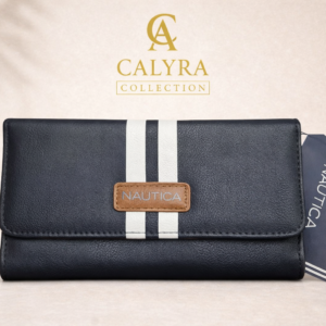 ✨ Wallet “Nautica Black Stripe” ✨
