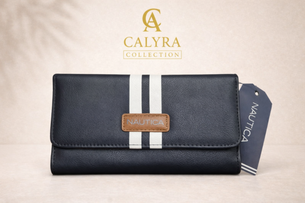 ✨ Wallet “Nautica Black Stripe” ✨