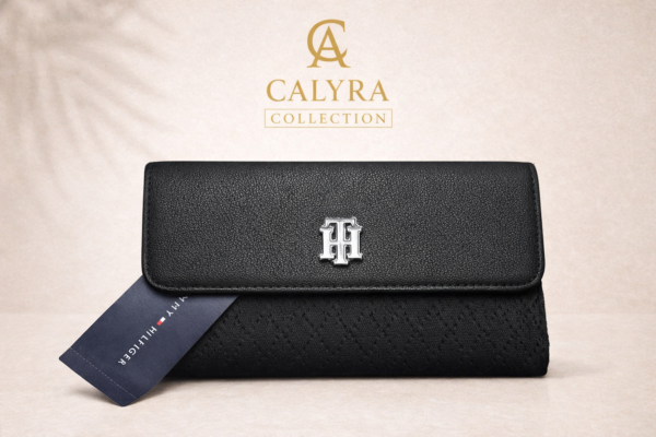 ✨ Wallet “Tommy Black Luxe” ✨