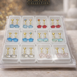 ✨ Colección “Crystal Bloom” by Calyra ✨