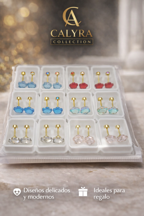 ✨ Colección “Crystal Bloom” by Calyra ✨