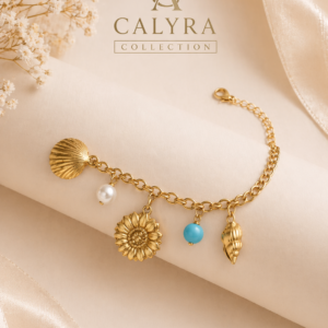 ✨ Calyra Collection – Golden Charm✨