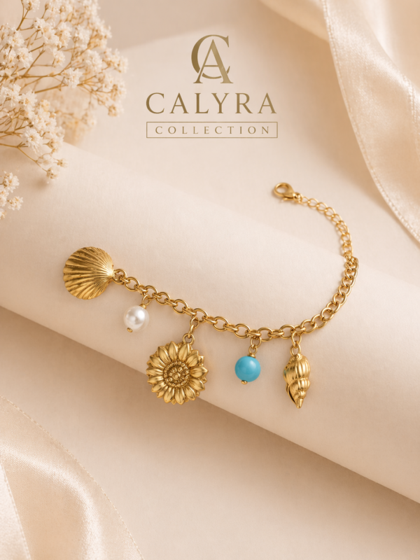 ✨ Calyra Collection – Golden Charm✨