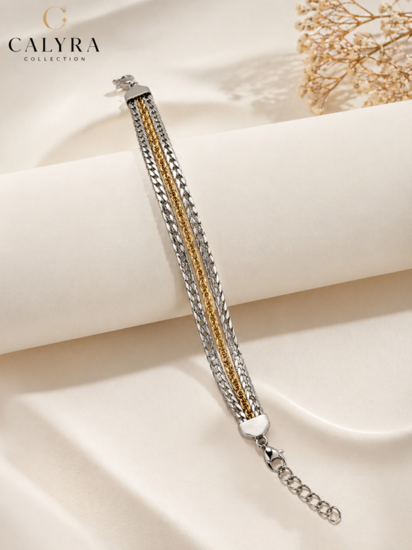 ✨ Pulsera “Dual Elegance” by Calyra ✨