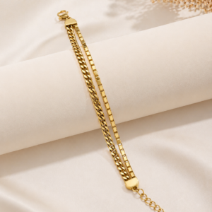 ✨ Pulsera “Golden Layer Luxe” by Calyra ✨