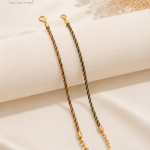 ✨ Pulsera “Twisted Elegance Duo” by Calyra ✨