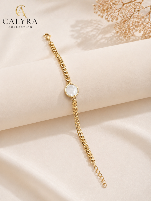✨ Pulsera “Golden Aura” by Calyra ✨