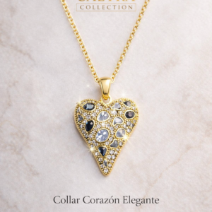✨ Collar “Luxe Heart” by Calyra ✨