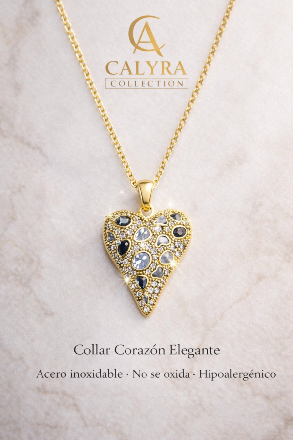 ✨ Collar “Luxe Heart” by Calyra ✨