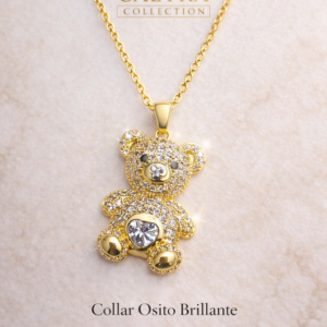 ✨ Collar “Golden Teddy Luxe” by Calyra ✨