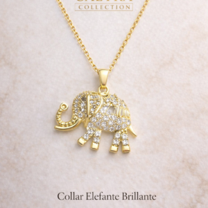 ✨ Collar “Golden Elephant Luxe” by Calyra ✨