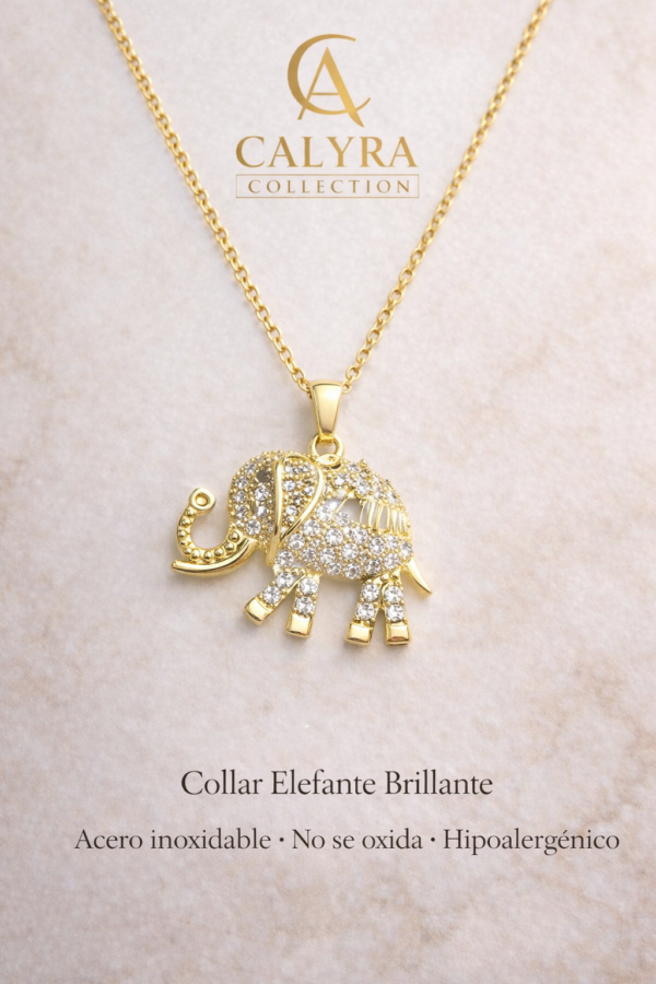 ✨ Collar “Golden Elephant Luxe” by Calyra ✨
