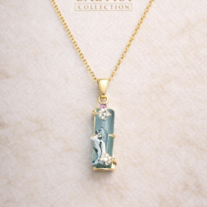 ✨ Collar “Green Jade Luxe” by Calyra ✨