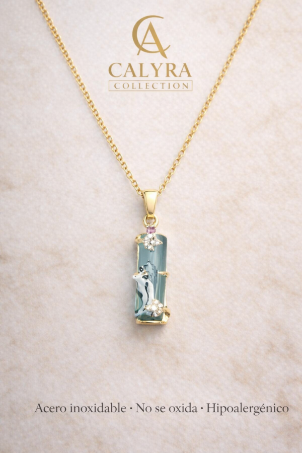 ✨ Collar “Green Jade Luxe” by Calyra ✨