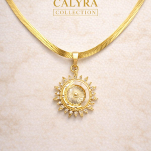 ✨ Collar “Golden Sun Luxe” by Calyra ✨