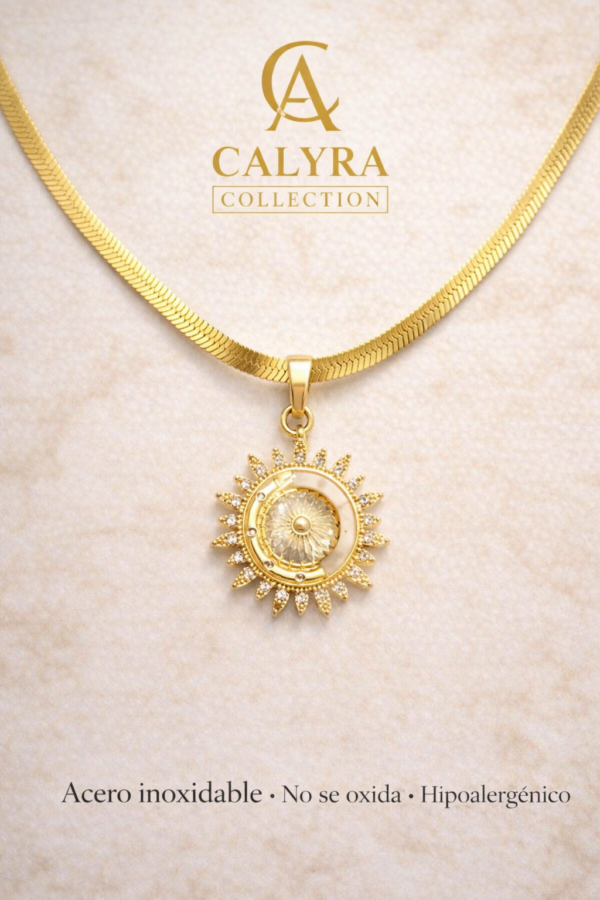 ✨ Collar “Golden Sun Luxe” by Calyra ✨