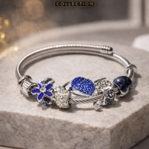 Pulseras de Charms - Accesorios en color azul