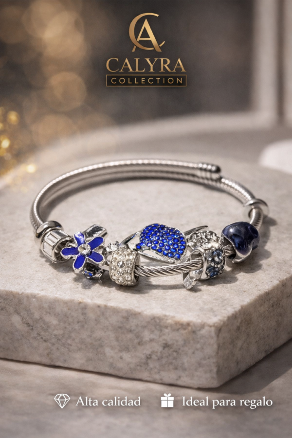 Pulseras de Charms - Accesorios en color azul