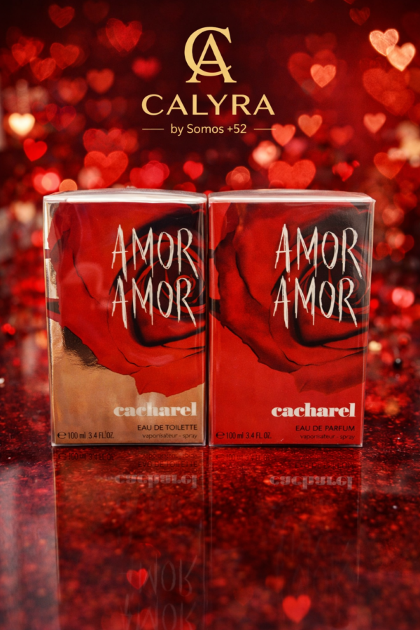 ❤️ Amor Amor by Cacharel