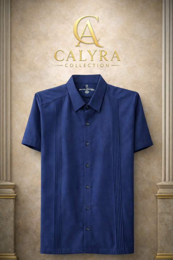 ✨ Guayaberas Calyra Collection – Corte Recto ✨