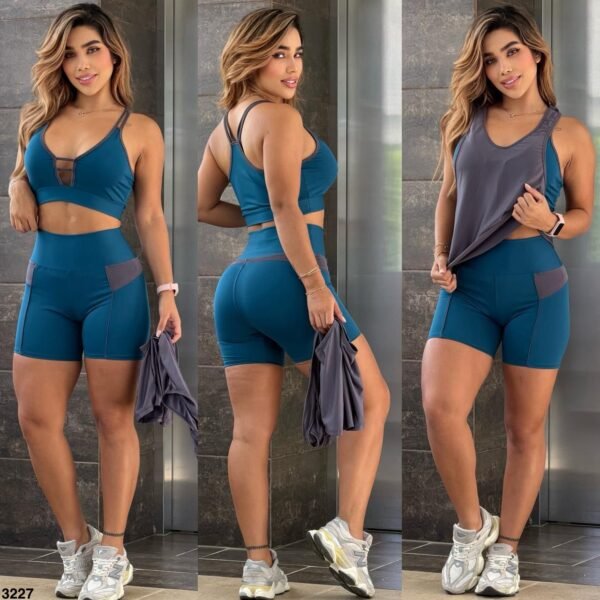 ✨ Conjunto deportivo “Active Luxe” by Calyra ✨
