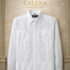 ✨ Guayaberas Calyra Collection – Manga Larga Corte Recto ✨