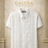 ✨ Guayaberas Calyra Collection – Corte Recto ✨