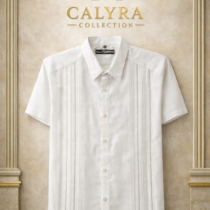 ✨ Guayaberas Calyra Collection – Corte Recto ✨