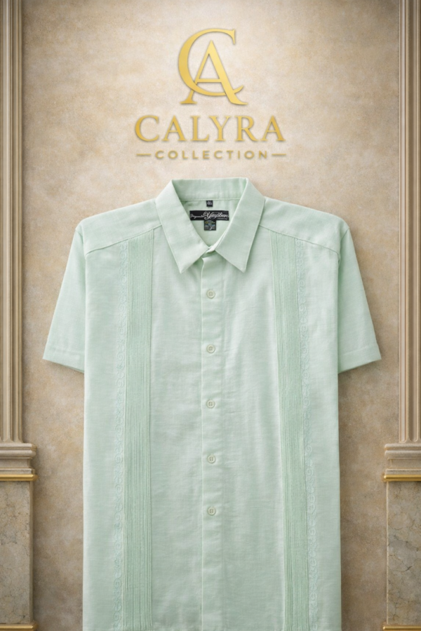 ✨ Guayaberas Calyra Collection – Corte Recto ✨