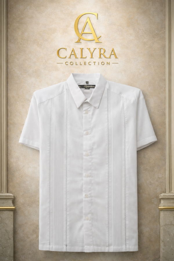 ✨ Guayaberas Calyra Collection – Corte Recto ✨